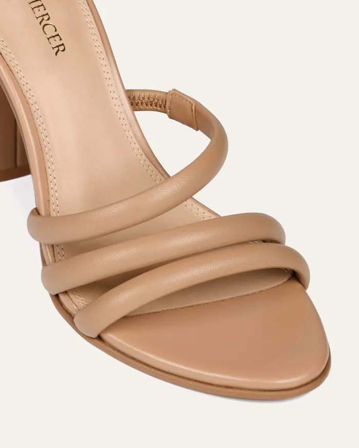 Women HIGH SANDALS jomercer Pippin high heel sandals beige leather Women HIGH SANDALS jomercer Pippin high heel sandals beige leather