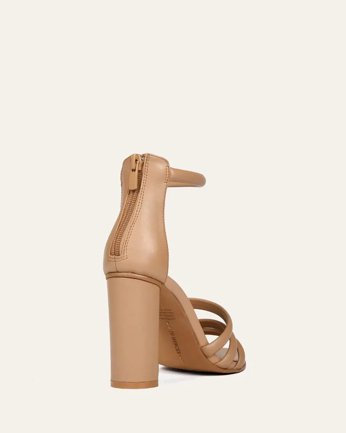 Women HIGH SANDALS jomercer Pippin high heel sandals beige leather Women HIGH SANDALS jomercer Pippin high heel sandals beige leather