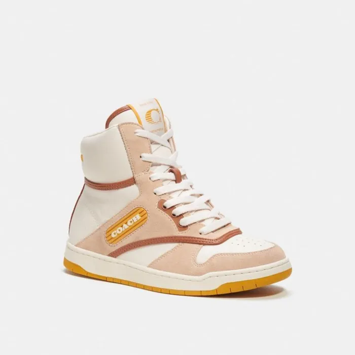 Women High Top Sneaker Chalkbeechwood Coach Sneakers