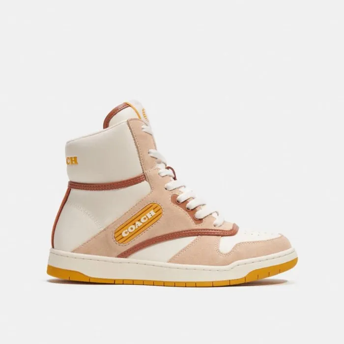 Women High Top Sneaker Chalkbeechwood Coach Sneakers