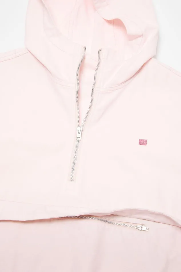 Women Hooded Jacket Pink Acne Studios Outerwear