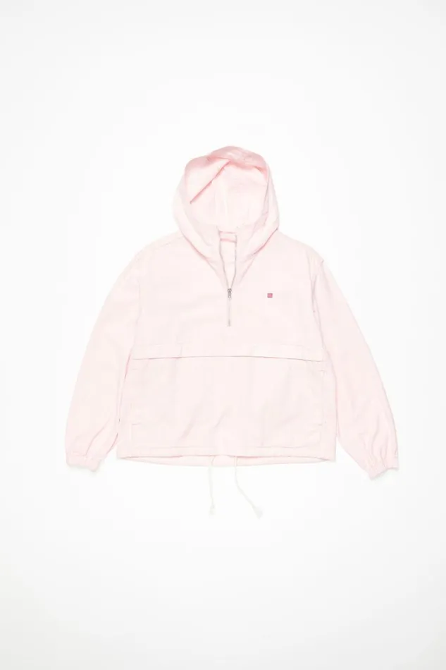 Women Hooded Jacket Pink Acne Studios Outerwear