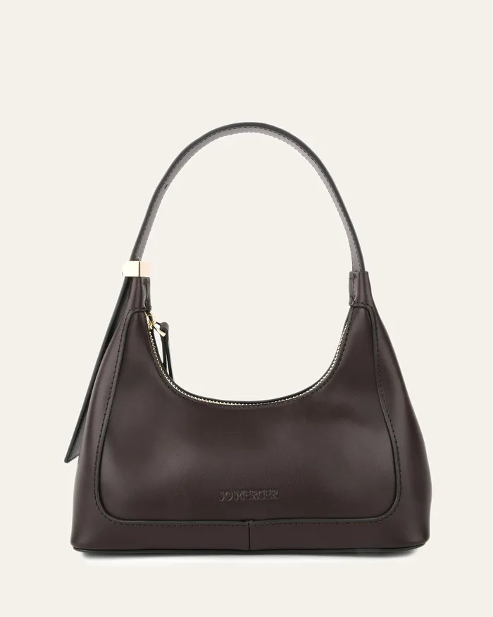 Women Isabel shoulder bag espresso leather SHOULDER BAGS jomercer