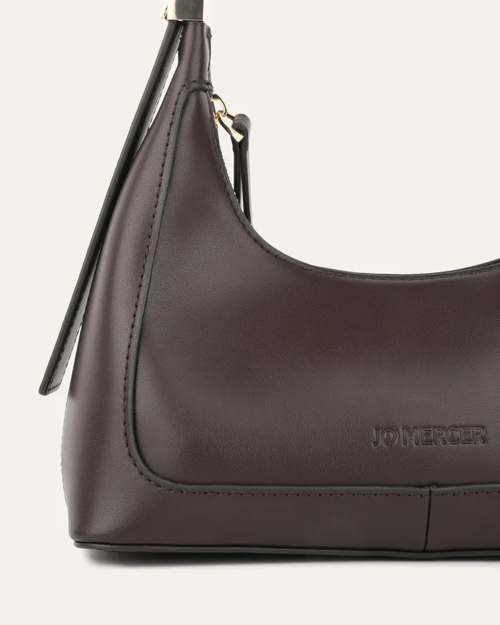 Women Isabel shoulder bag espresso leather SHOULDER BAGS jomercer Women Isabel shoulder bag espresso leather SHOULDER BAGS jomercer