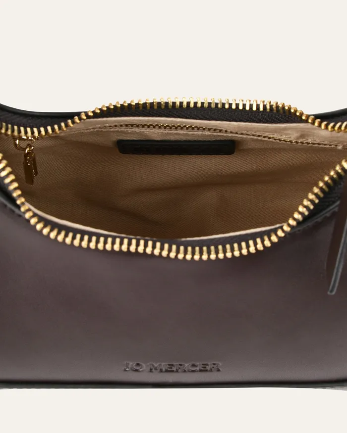 Women Isabel shoulder bag espresso leather SHOULDER BAGS jomercer Women Isabel shoulder bag espresso leather SHOULDER BAGS jomercer