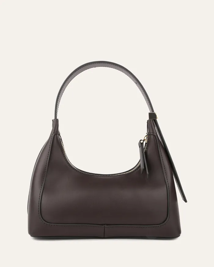 Women Isabel shoulder bag espresso leather SHOULDER BAGS jomercer Women Isabel shoulder bag espresso leather SHOULDER BAGS jomercer
