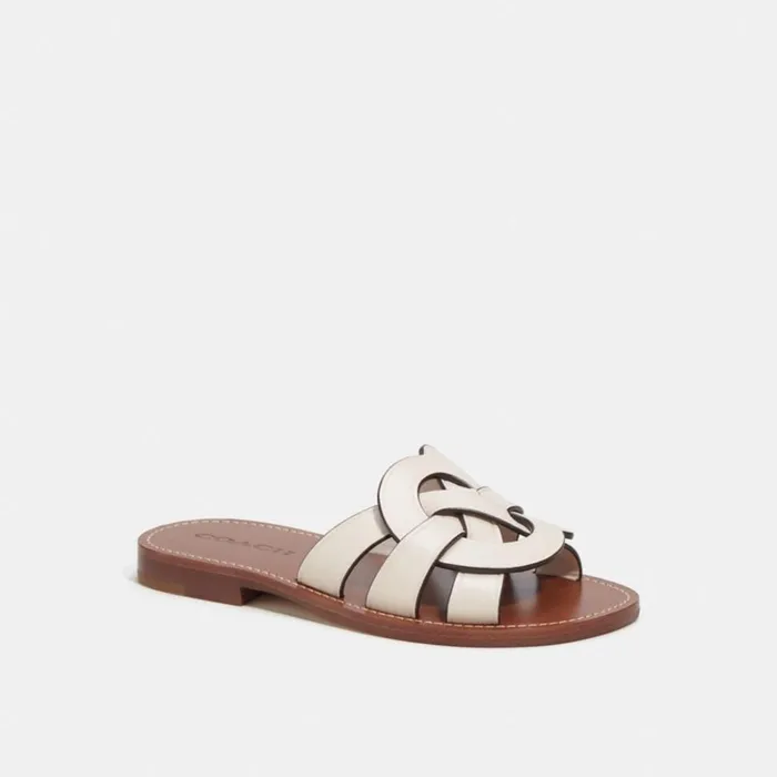Women Issa Sandal Chalk Coach Sandals