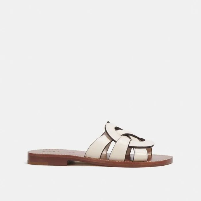 Women Issa Sandal Chalk Coach Sandals