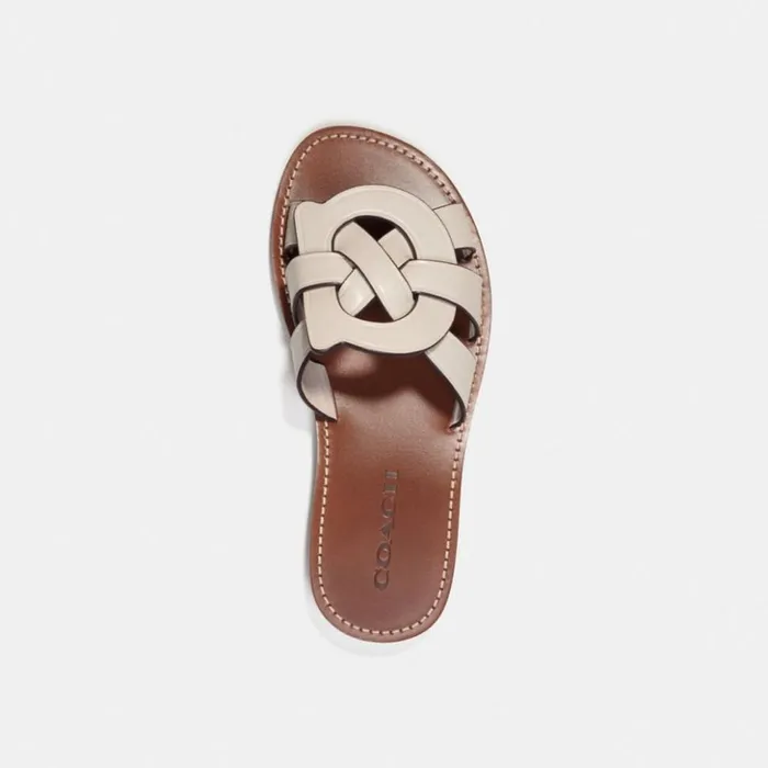 Women Issa Sandal Chalk Coach Sandals