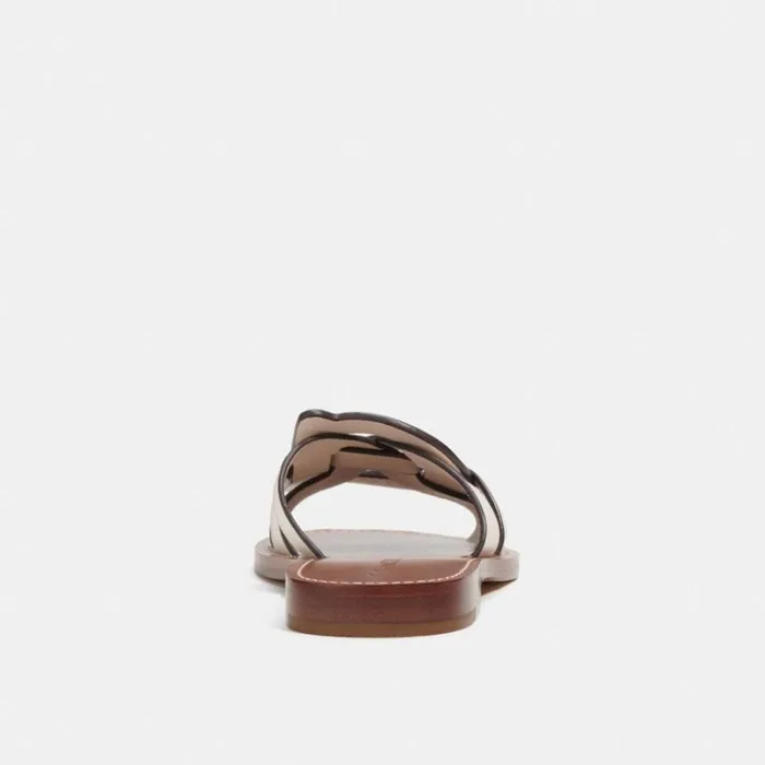 Women Issa Sandal Chalk Coach Sandals