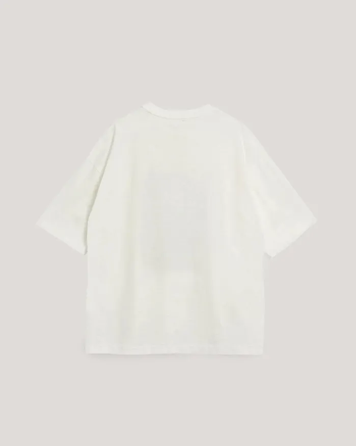 Women It039s Out There Graphic TShirt White YMC Tops and TShirts