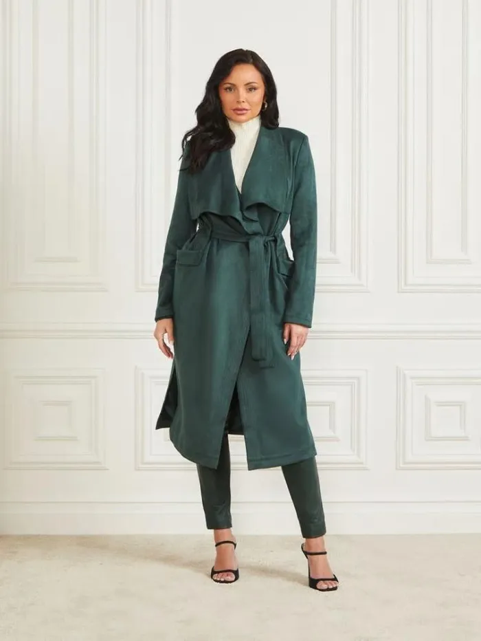 Women Jackets Marciano Hudson CoverUp Chenille Green Women Jackets Marciano Hudson CoverUp Chenille Green
