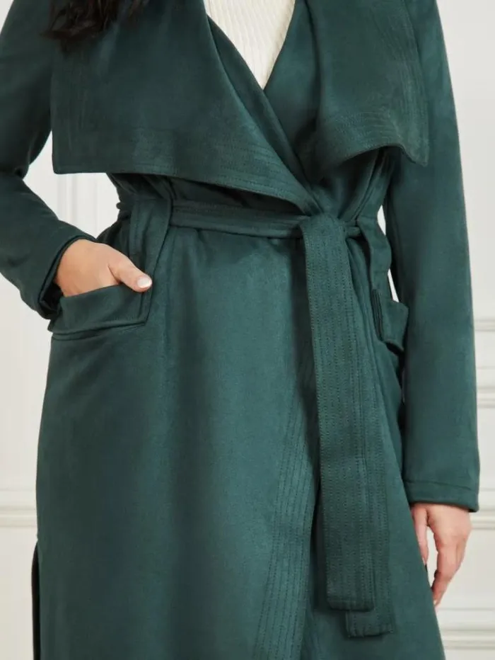 Women Jackets Marciano Hudson CoverUp Chenille Green Women Jackets Marciano Hudson CoverUp Chenille Green