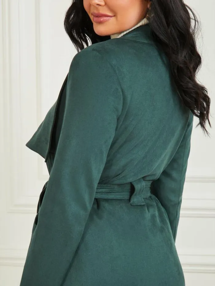 Women Jackets Marciano Hudson CoverUp Chenille Green Women Jackets Marciano Hudson CoverUp Chenille Green