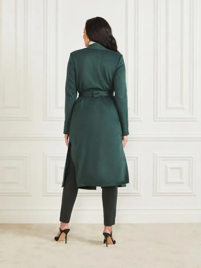 Women Jackets Marciano Hudson CoverUp Chenille Green Women Jackets Marciano Hudson CoverUp Chenille Green