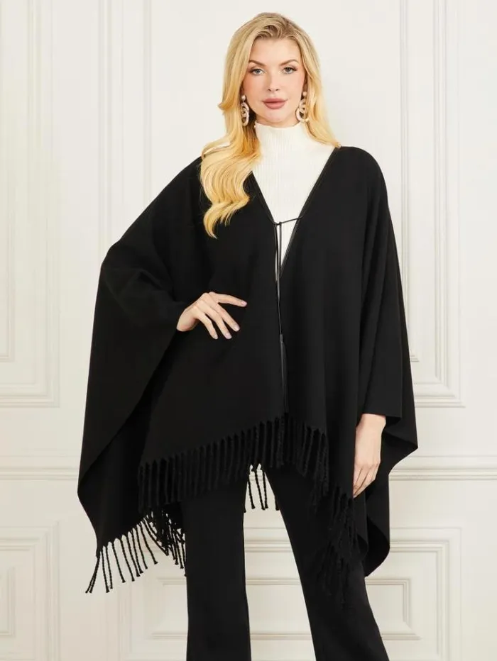 Women Jackets Marciano Kelly CoverUp Black