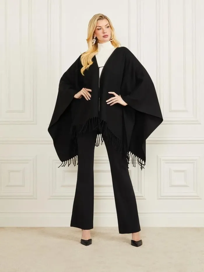 Women Jackets Marciano Kelly CoverUp Black Women Jackets Marciano Kelly CoverUp Black