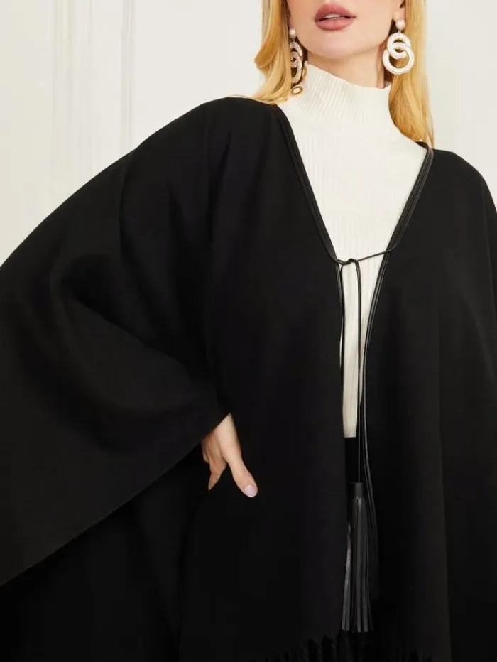 Women Jackets Marciano Kelly CoverUp Black Women Jackets Marciano Kelly CoverUp Black