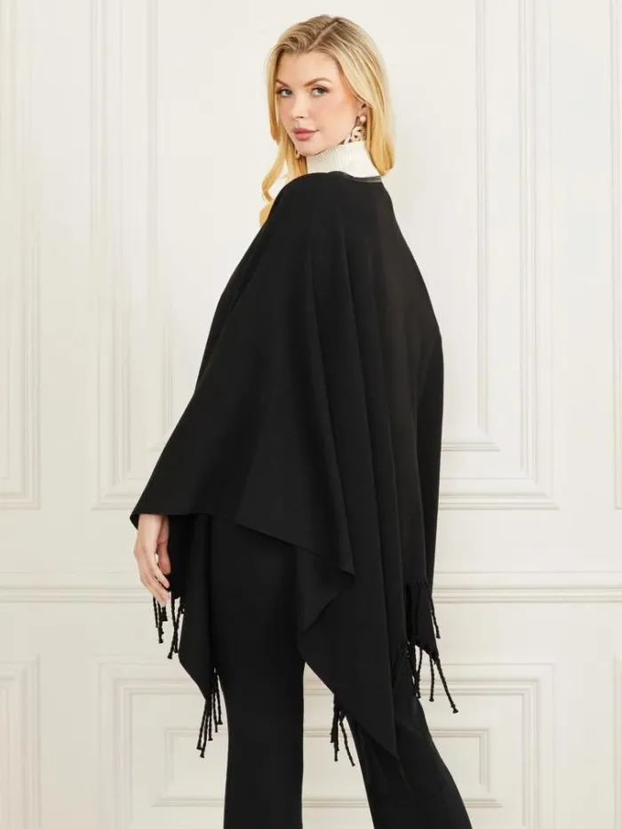 Women Jackets Marciano Kelly CoverUp Black Women Jackets Marciano Kelly CoverUp Black