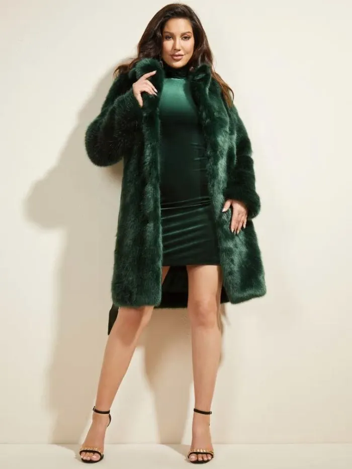 Women Jackets Marciano Matilda Coat Deep Dream Multi