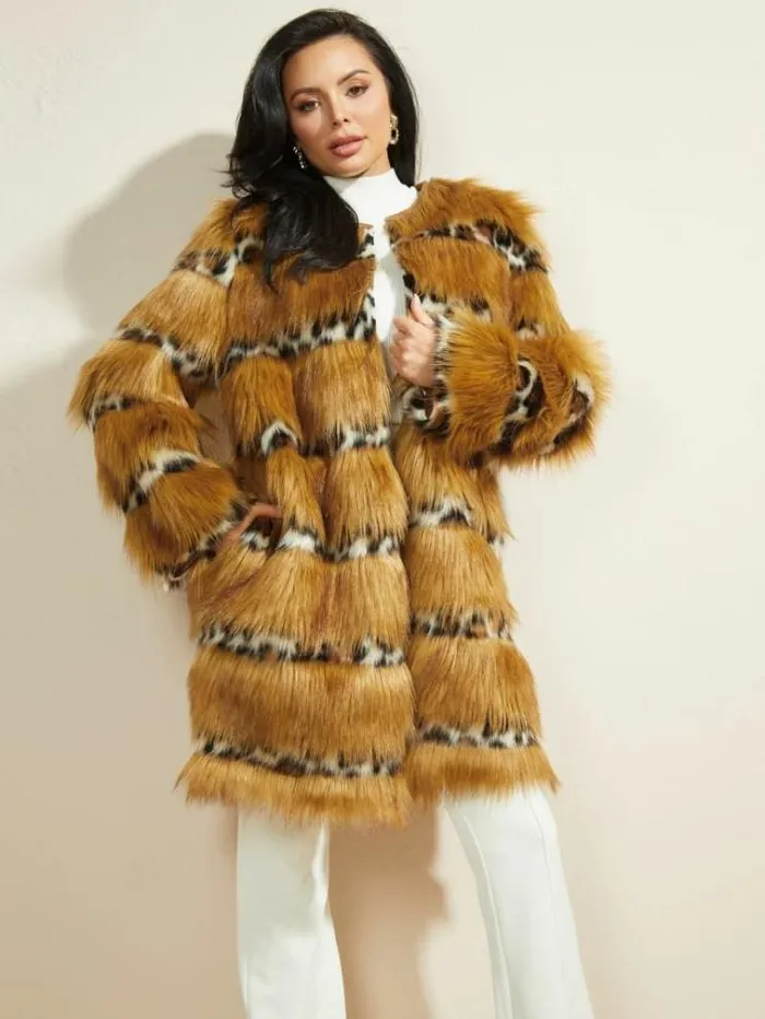 Women Jackets Marciano Stacy Coat Shiny Macu