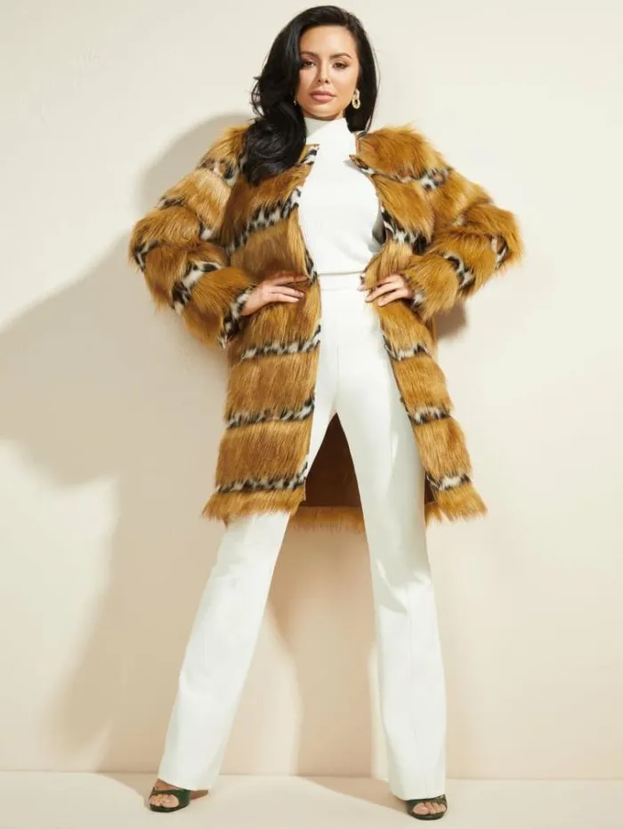 Women Jackets Marciano Stacy Coat Shiny Macu
