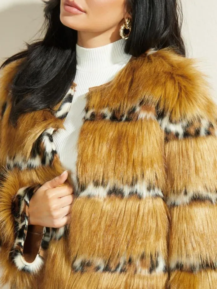 Women Jackets Marciano Stacy Coat Shiny Macu