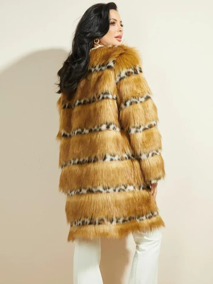 Women Jackets Marciano Stacy Coat Shiny Macu
