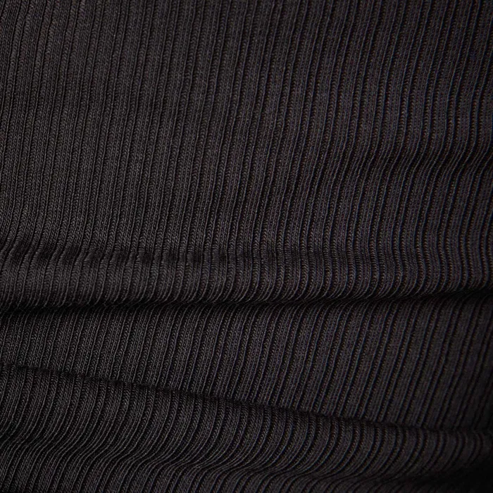 WOMEN James Perse CLASSICS Ribbed Daily Tank Black