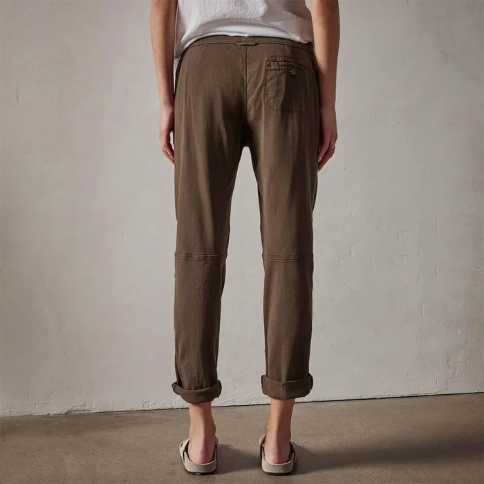 WOMEN James Perse CLASSICS Soft Drape Pant Smoky Green Pigment