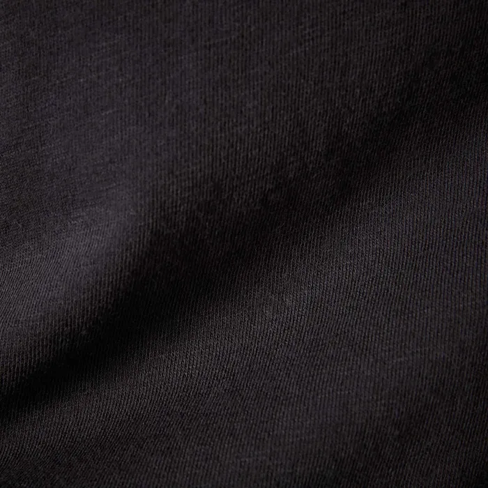 WOMEN James Perse CLASSICS Vintage French Terry Sweatshirt Black