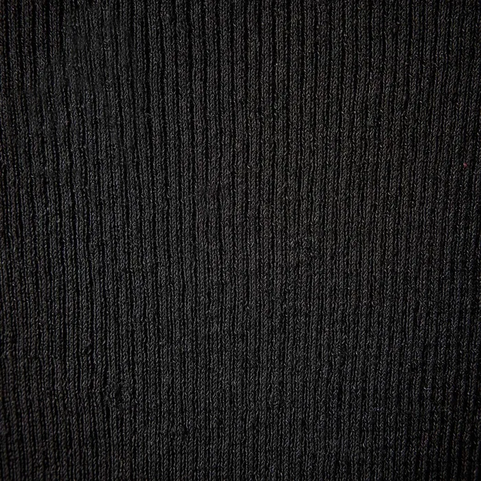 WOMEN James Perse DRESSESJUMPSUITS Split Front Knit Dress Black