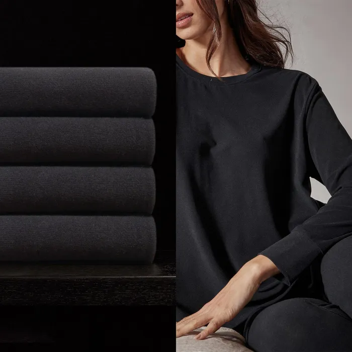 WOMEN James Perse GIFT SETS Women039s Lounge Set With Cashmere Blanket Black