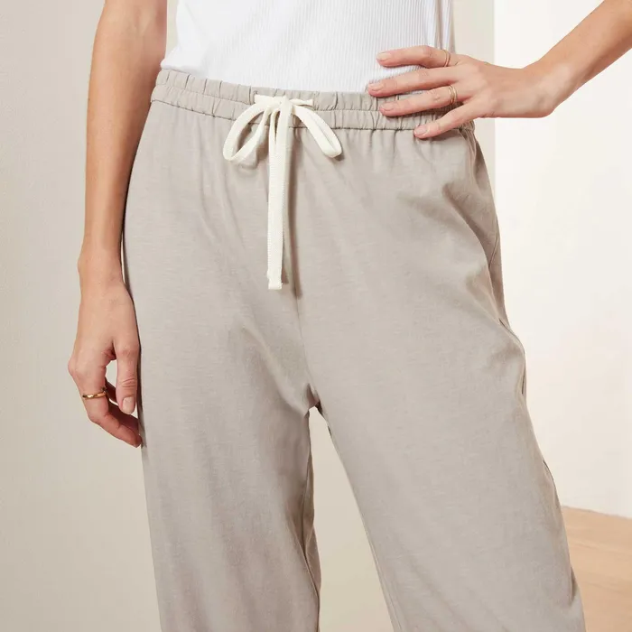 WOMEN James Perse LOUNGE Clean Finish Jersey Pant Dapple
