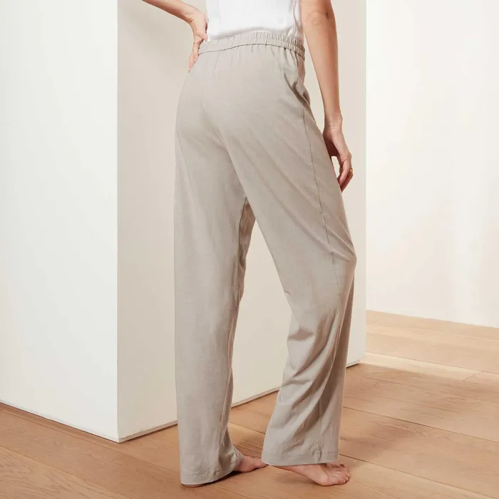 WOMEN James Perse LOUNGE Clean Finish Jersey Pant Dapple
