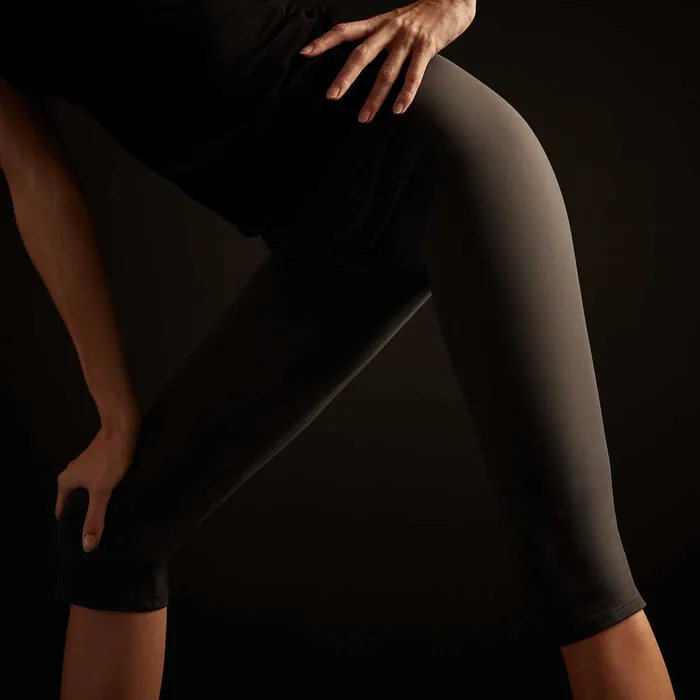 WOMEN James Perse PANTSDENIM YOSEMITE High Waisted Cropped Legging Cannel