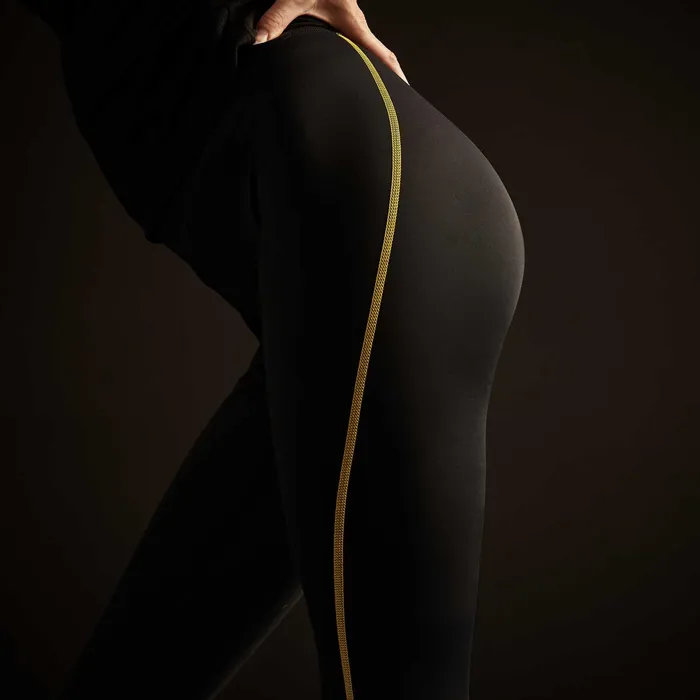 WOMEN James Perse PANTSDENIM YOSEMITE Spiral Seam Legging Blacksolar