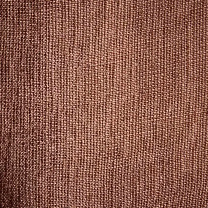 WOMEN James Perse SHIRTING Short Sleeve Linen Shirt Nutmeg Pigment