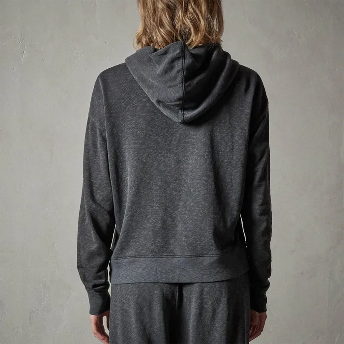 WOMEN James Perse SWEAT TOPSBOTTOMS Pullover Hoodie Magma Pigment