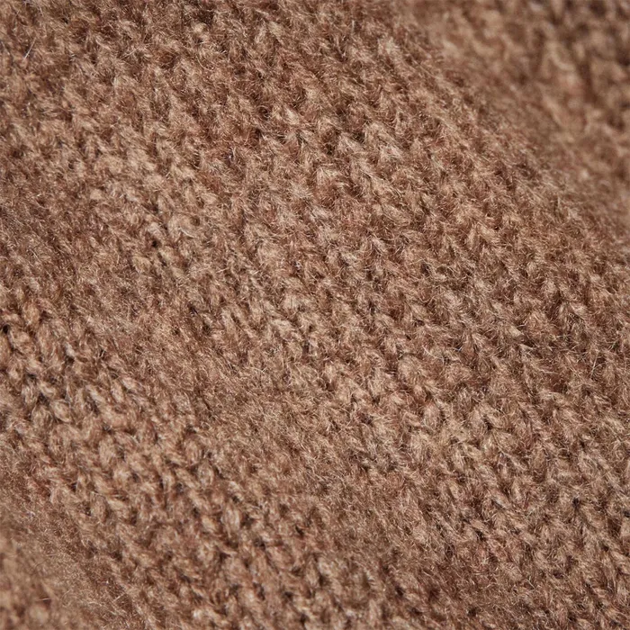 WOMEN James Perse SWEATERS Cashmere Shawl Collar Relaxed Cardigan Chestnut