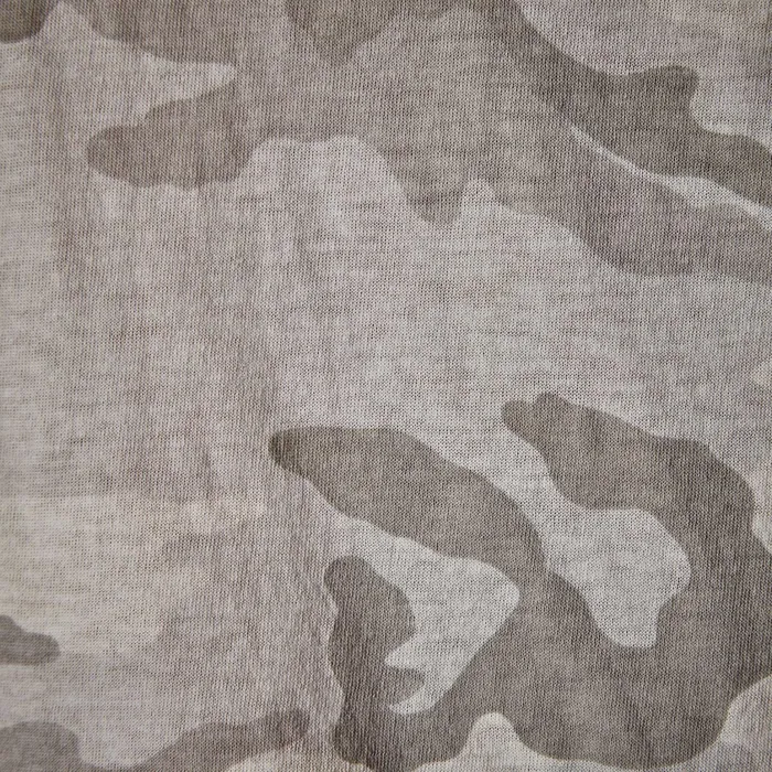 WOMEN James Perse TANKS Camo Clear Jersey Camisole Dust Camo