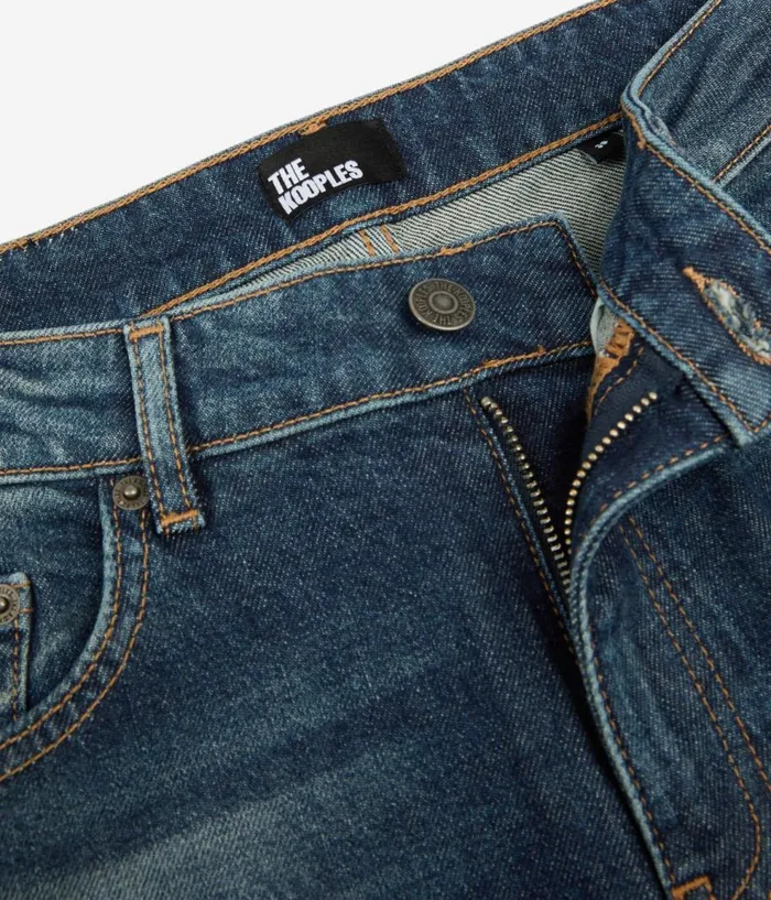 Women Jeans and Pants THE KOOPLES Blue Flare Jeans Women Jeans and Pants THE KOOPLES Blue Flare Jeans