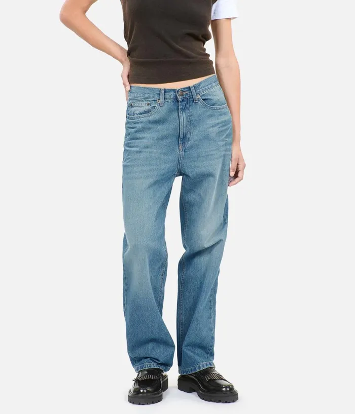 Women Jeans and Pants THE KOOPLES Boyfriend Bleu Jeans Women Jeans and Pants THE KOOPLES Boyfriend Bleu Jeans