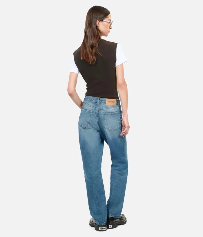 Women Jeans and Pants THE KOOPLES Boyfriend Bleu Jeans Women Jeans and Pants THE KOOPLES Boyfriend Bleu Jeans