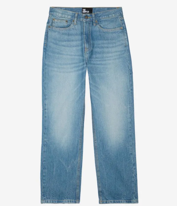 Women Jeans and Pants THE KOOPLES Boyfriend Bleu Jeans Women Jeans and Pants THE KOOPLES Boyfriend Bleu Jeans