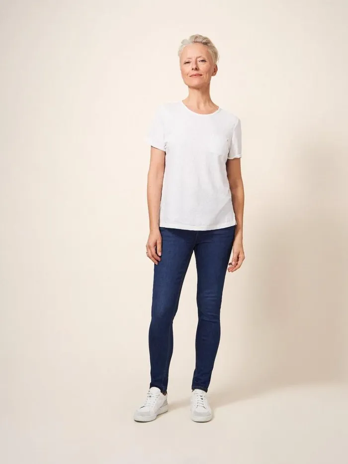 Women JEANS White Stuff Amelia Skinny Jeans Mid Denim