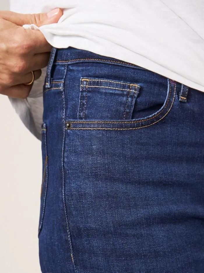 Women JEANS White Stuff Amelia Skinny Jeans Mid Denim Women JEANS White Stuff Amelia Skinny Jeans Mid Denim
