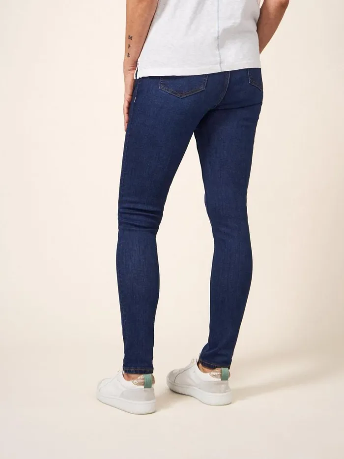 Women JEANS White Stuff Amelia Skinny Jeans Mid Denim Women JEANS White Stuff Amelia Skinny Jeans Mid Denim