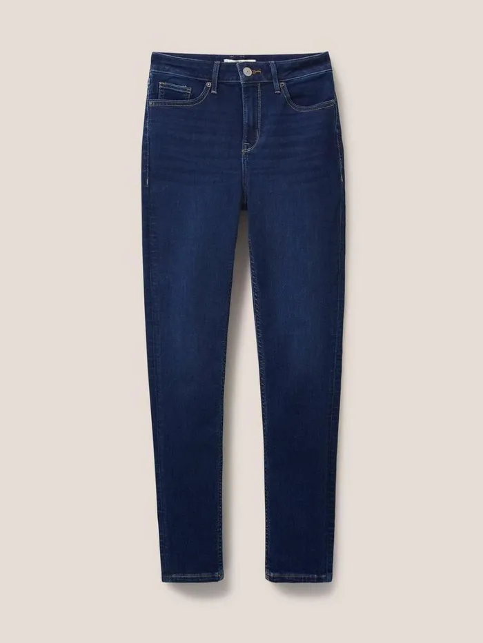 Women JEANS White Stuff Amelia Skinny Jeans Mid Denim Women JEANS White Stuff Amelia Skinny Jeans Mid Denim