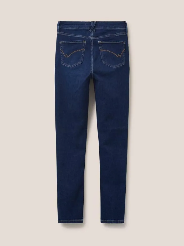 Women JEANS White Stuff Amelia Skinny Jeans Mid Denim Women JEANS White Stuff Amelia Skinny Jeans Mid Denim